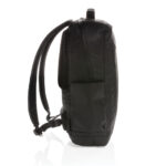 Rucsac negru pentru laptop 15.6" Fashion, fără PVC personalizat cu logo
