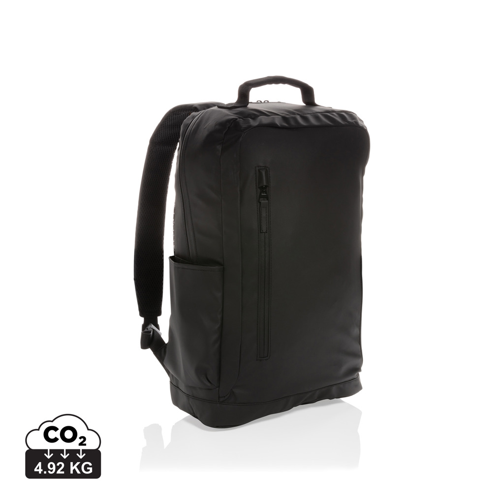 "Rucsac negru pentru laptop 15.6"" Fashion, fără PVC"