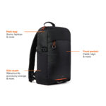 Rucsac Nordic Drift Trail RCS 16L personalizat cu logo