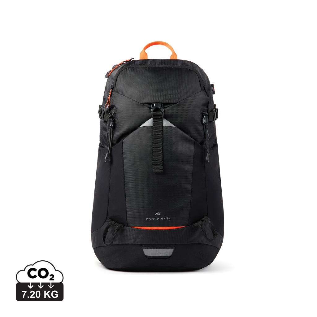 Rucsac Nordic Drift Trail RCS 24L personalizat cu logo