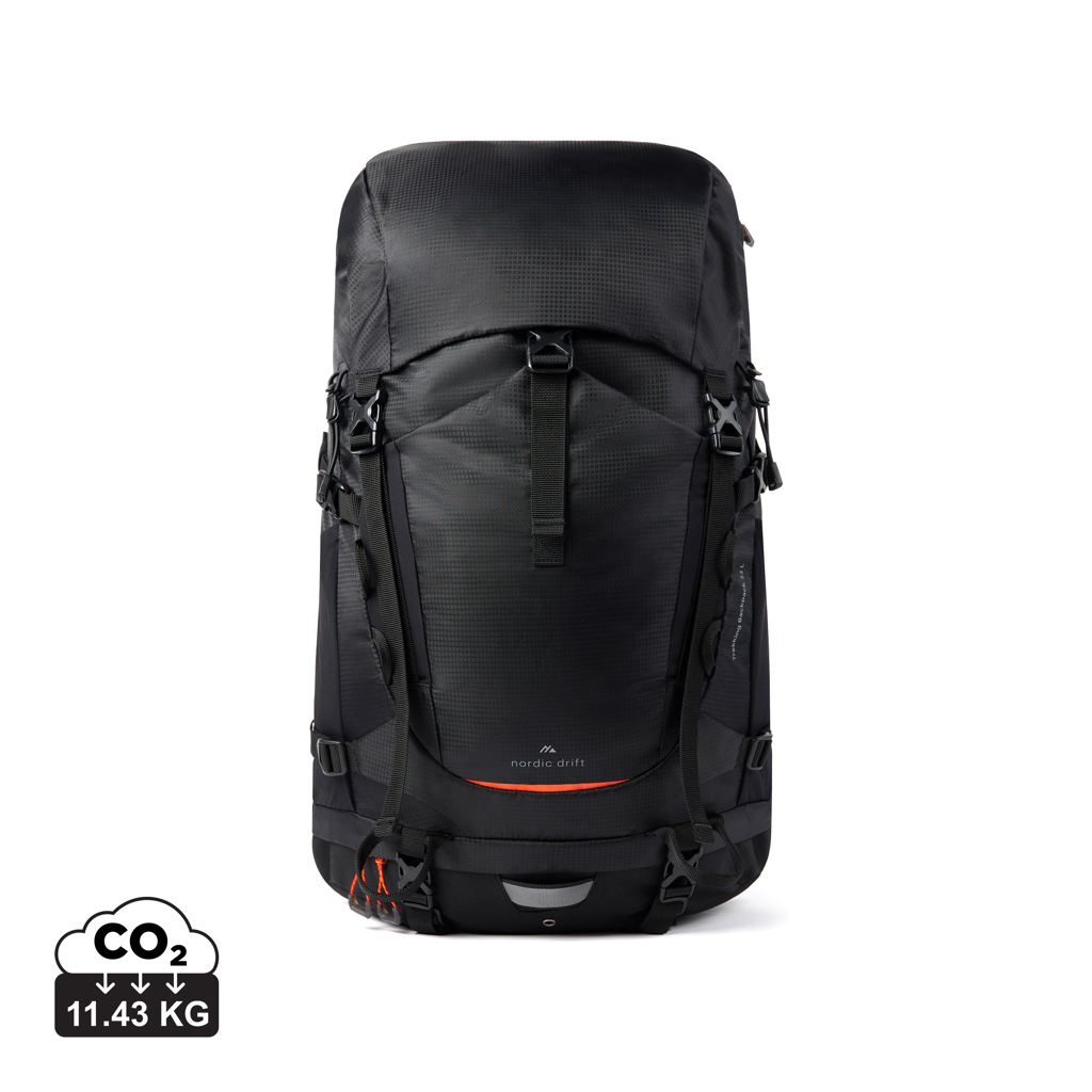 Rucsac Nordic Drift Trail RCS 33L personalizat cu logo