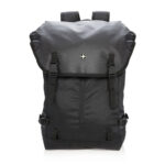 Rucsac outdoor pentru laptop de 17” Swiss Peak personalizat cu logo