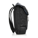 Rucsac outdoor pentru laptop de 17” Swiss Peak personalizat cu logo