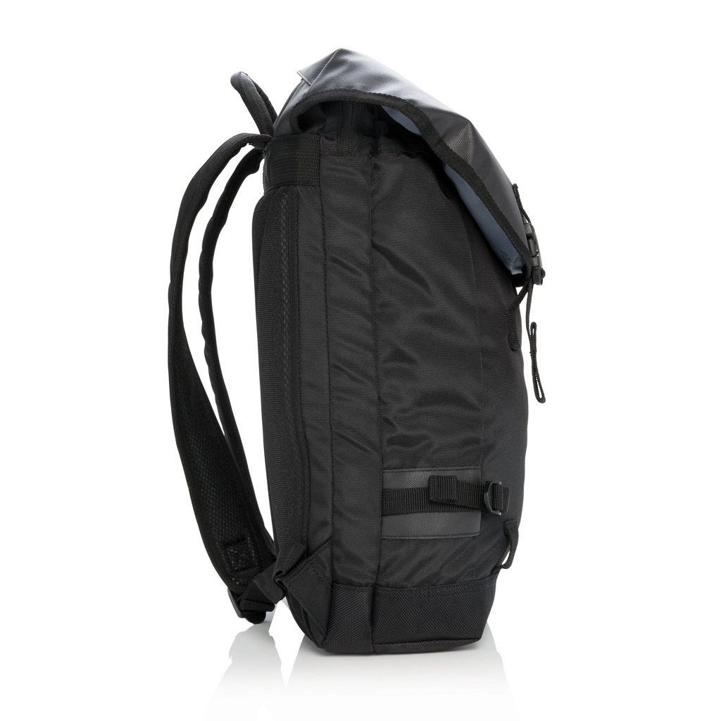 Rucsac outdoor pentru laptop de 17” Swiss Peak personalizat cu logo