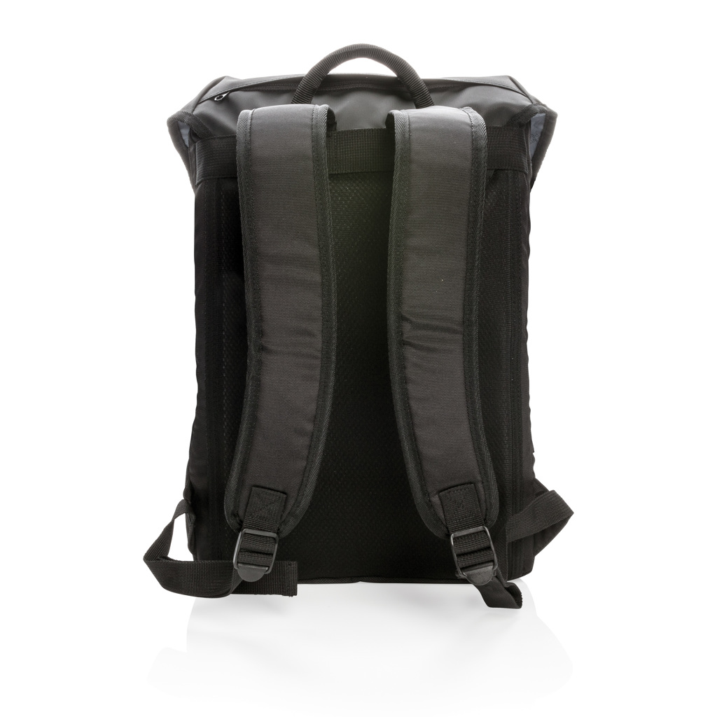 Rucsac outdoor pentru laptop de 17” Swiss Peak personalizat cu logo