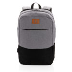 Rucsac pentru laptop 15.6" USB & RFID, fără PVC personalizat cu logo
