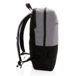 Rucsac pentru laptop 15.6" USB & RFID, fără PVC personalizat cu logo