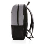 Rucsac pentru laptop 15.6" USB & RFID, fără PVC personalizat cu logo