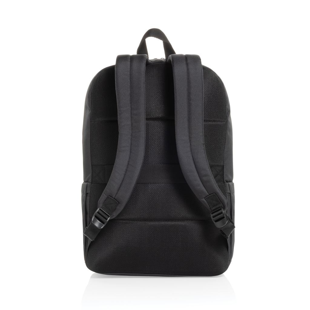 Rucsac pentru laptop de 15.6” CityPack AWARE™ Business RPET personalizat cu logo