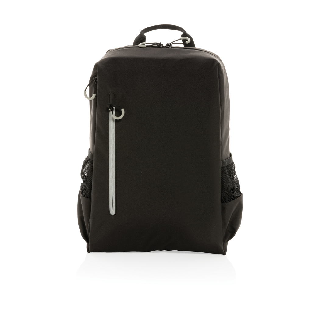"Rucsac pentru laptop de 15.6"" Impact AWARE™ Lima" personalizat cu logo