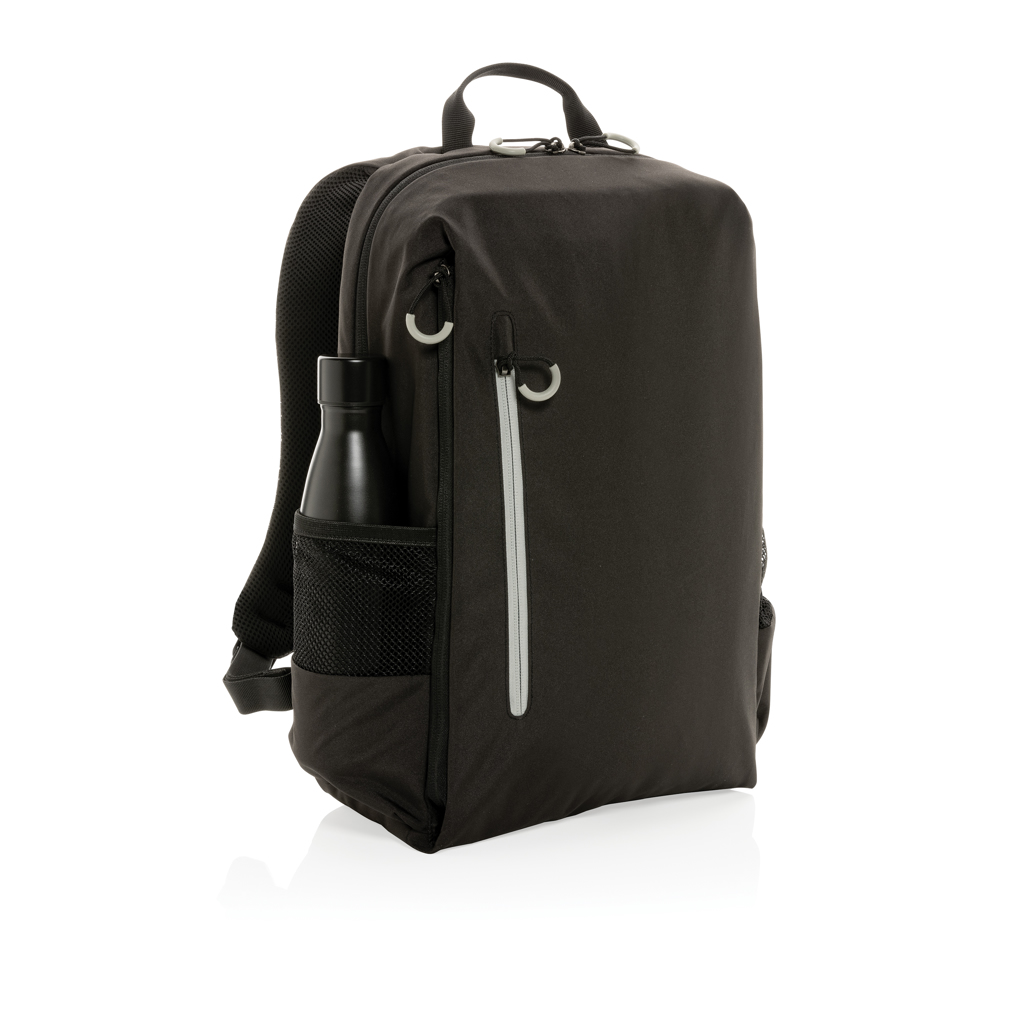 "Rucsac pentru laptop de 15.6"" Impact AWARE™ Lima" personalizat cu logo
