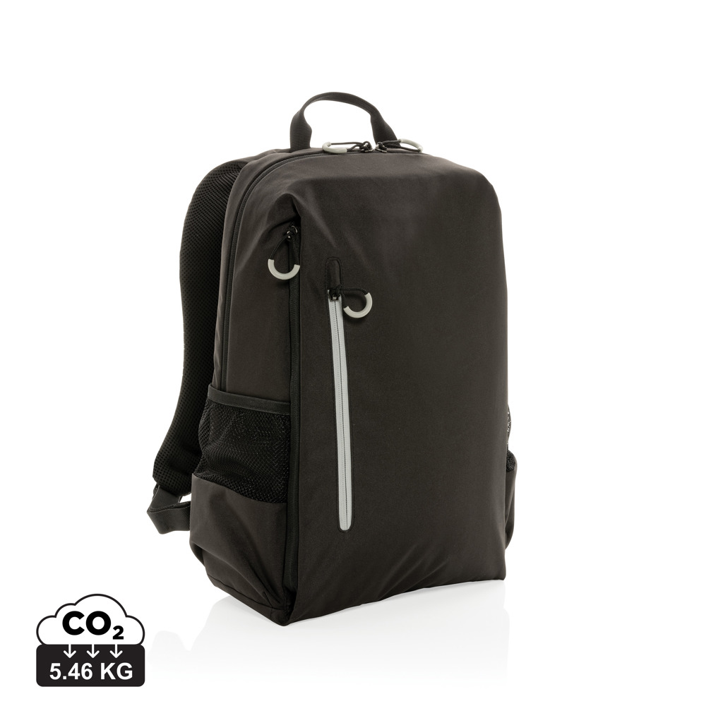 "Rucsac pentru laptop de 15.6"" Impact AWARE™ Lima" personalizat cu logo