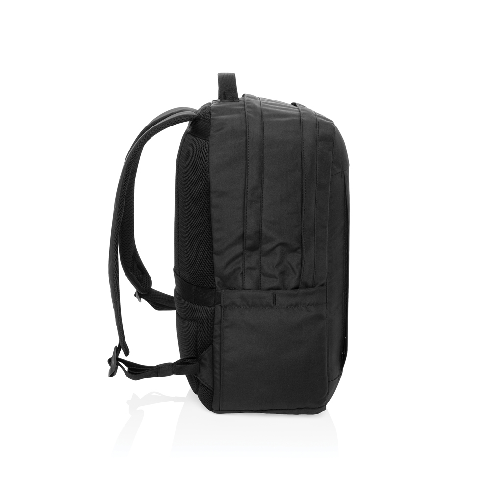 Rucsac pentru laptop de 15.6” SP Aware™Edin  RPET personalizat cu logo