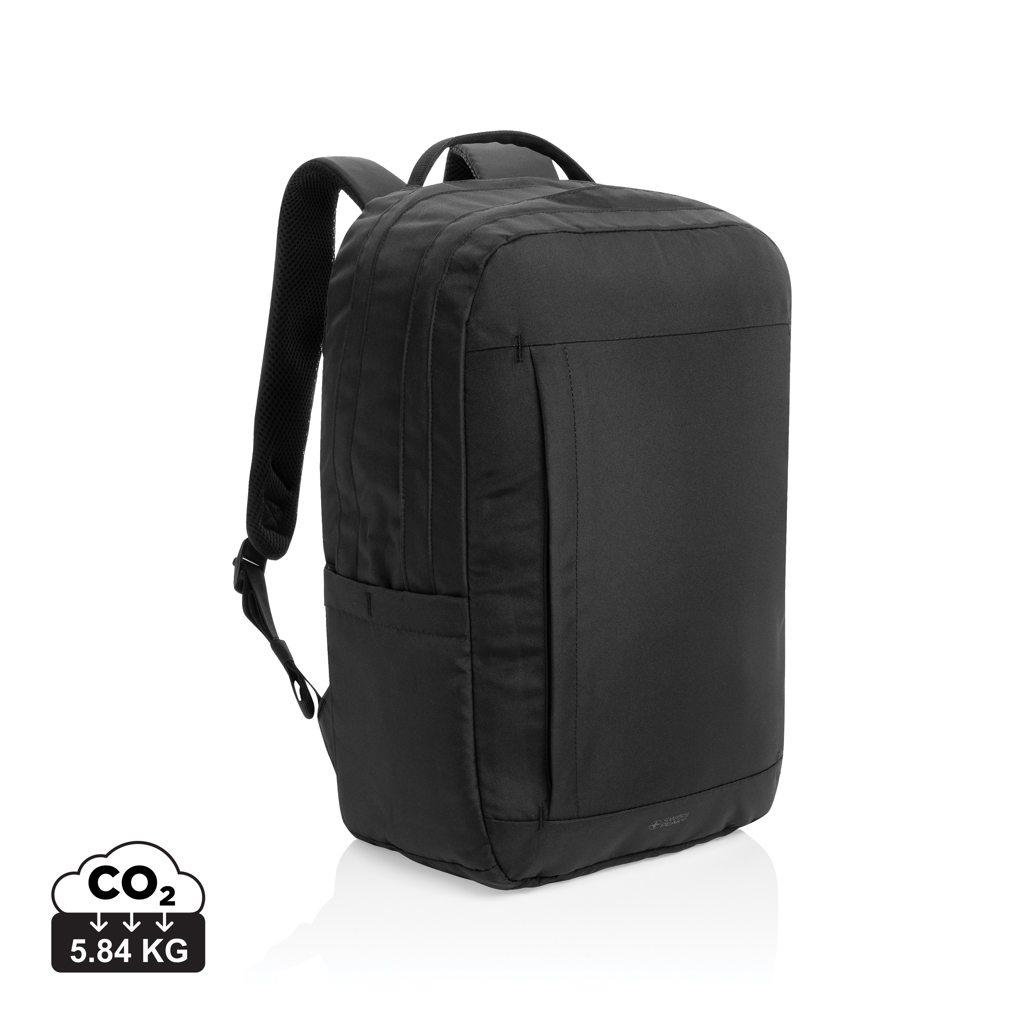 Rucsac pentru laptop de 15.6” SP Aware™Edin  RPET personalizat cu logo