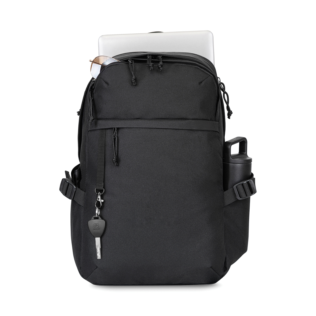 Rucsac pentru laptop de 15'' Renew AWARE™ rPET personalizat cu logo