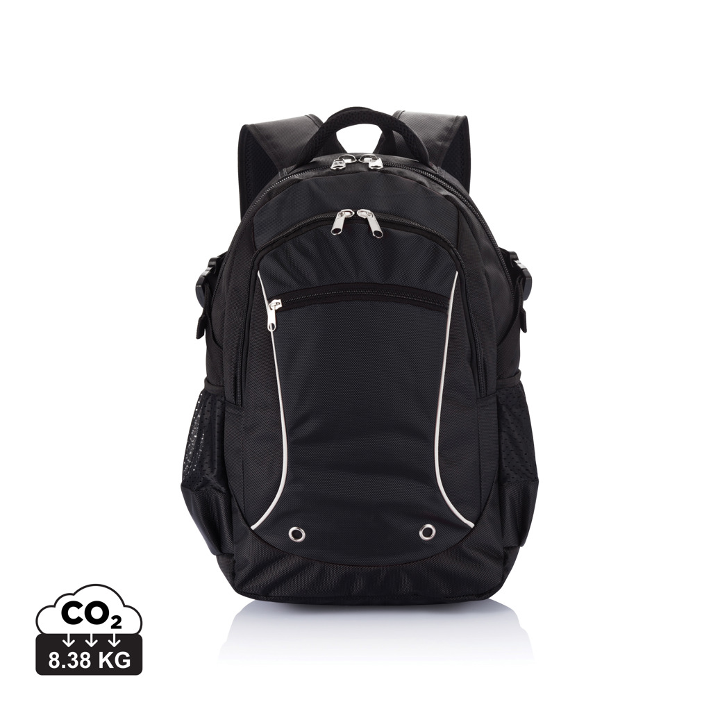 Rucsac pentru laptop Denver fără PVC personalizat cu logo