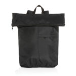 Rucsac pentru laptop Dillon AWARE™ ultra ușor și pliabil personalizat cu logo