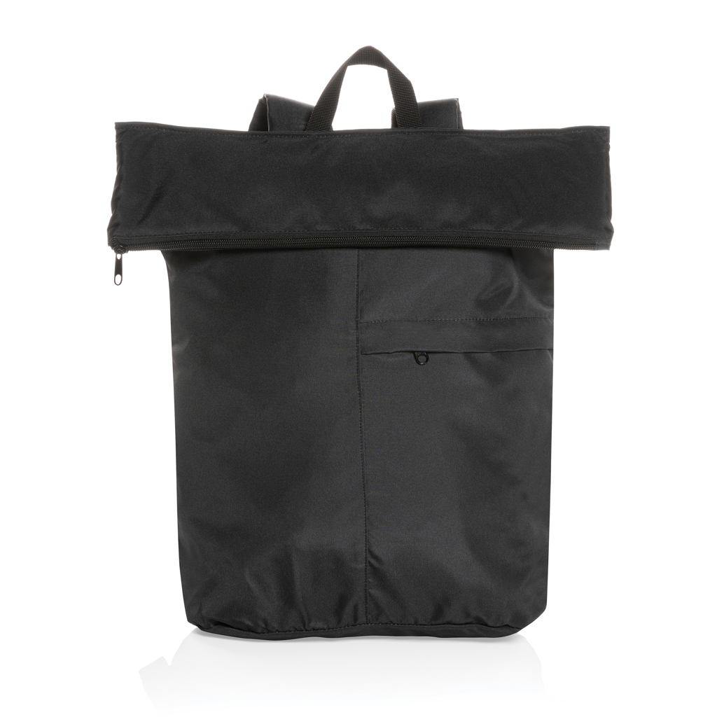 Rucsac pentru laptop Dillon AWARE™ ultra ușor și pliabil personalizat cu logo