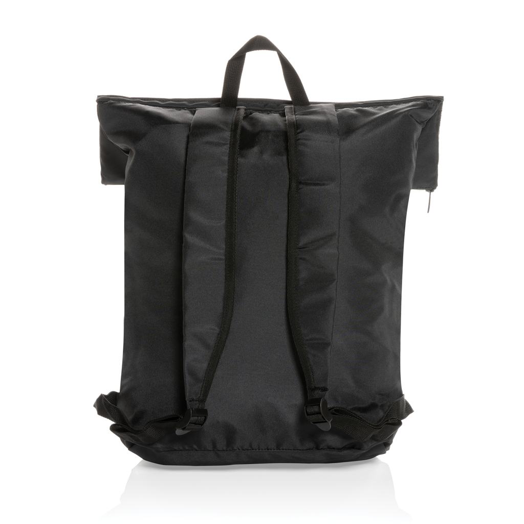 Rucsac pentru laptop Dillon AWARE™ ultra ușor și pliabil personalizat cu logo