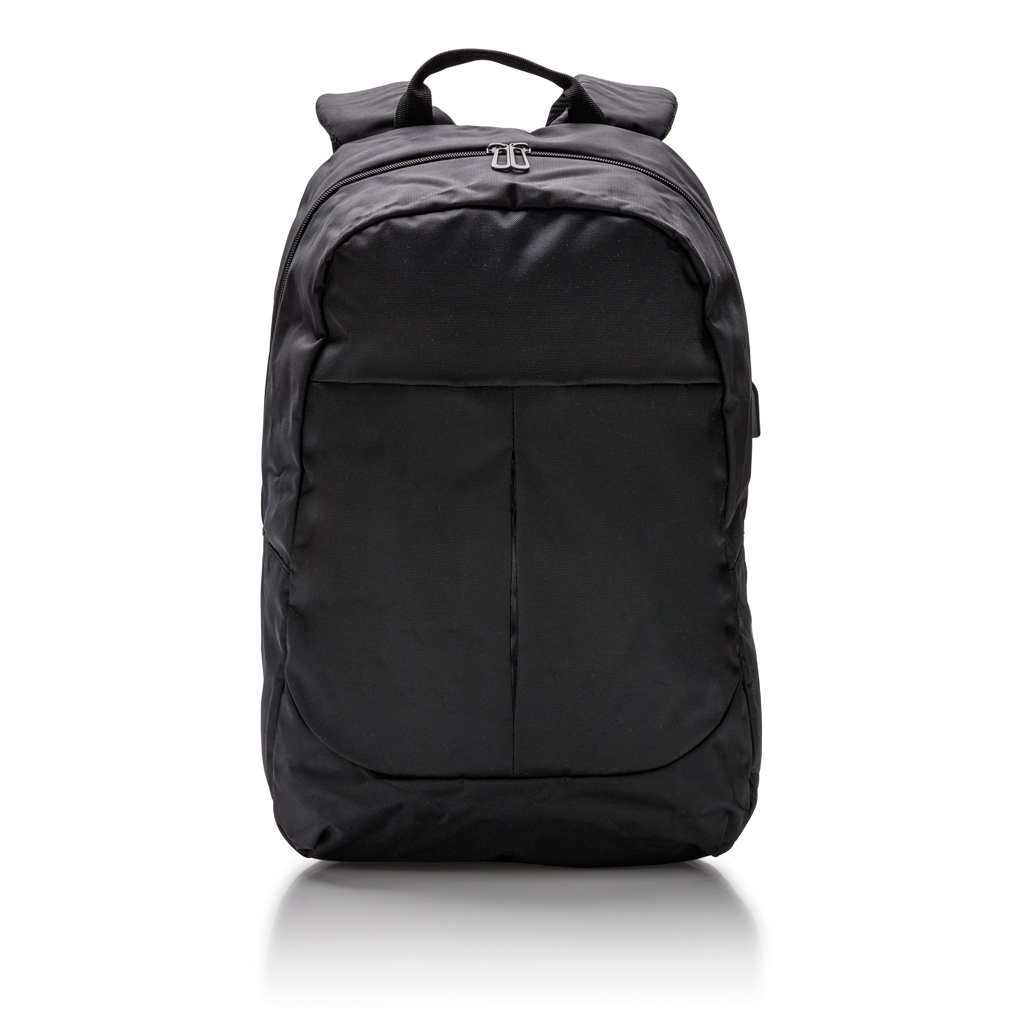 Rucsac pentru laptop Power USB personalizat cu logo