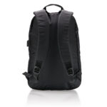 Rucsac pentru laptop Power USB personalizat cu logo