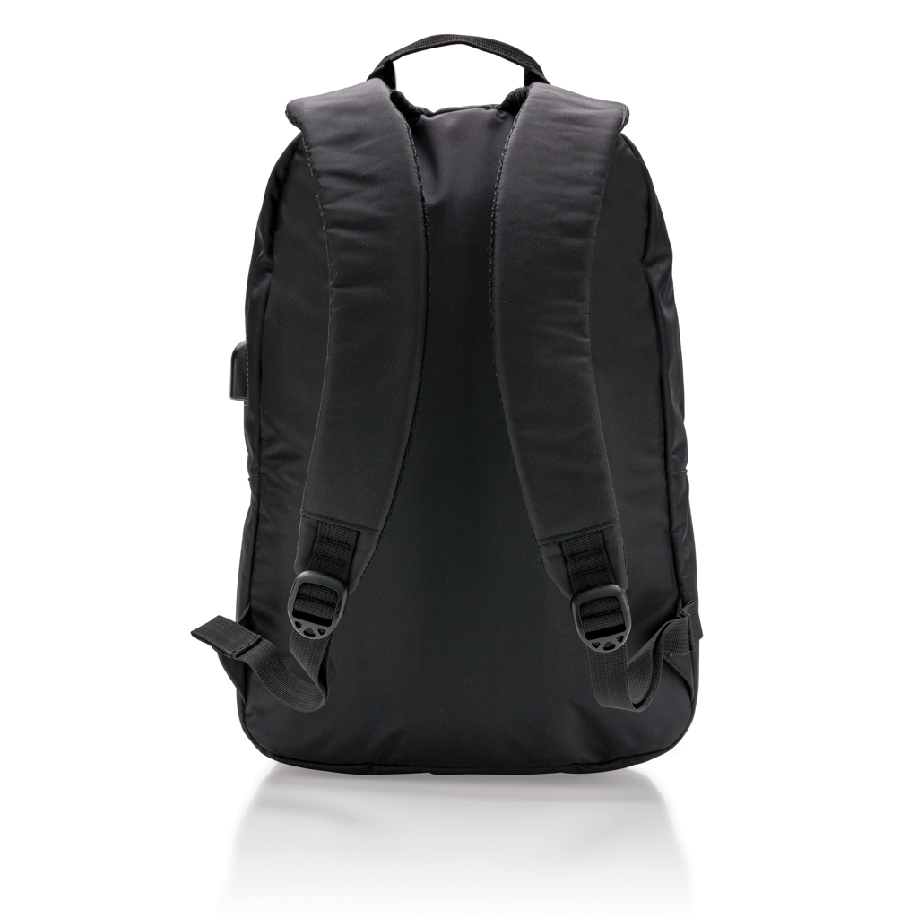 Rucsac pentru laptop Power USB personalizat cu logo