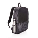 Rucsac reflectorizant pentru laptop AWARE™ rPET personalizat cu logo