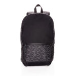 Rucsac reflectorizant pentru laptop AWARE™ rPET personalizat cu logo