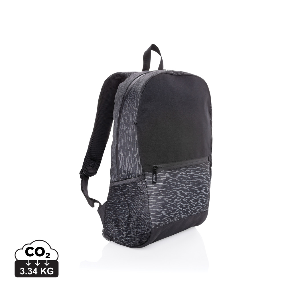 Rucsac reflectorizant pentru laptop AWARE™ rPET