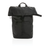 Rucsac rezistent la apă pentru laptop 15.6” Swiss Peak AWARE personalizat cu logo