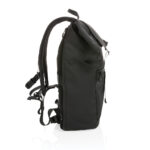 Rucsac rezistent la apă pentru laptop 15.6” Swiss Peak AWARE personalizat cu logo