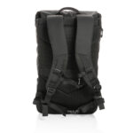 Rucsac rezistent la apă pentru laptop 15.6” Swiss Peak AWARE personalizat cu logo