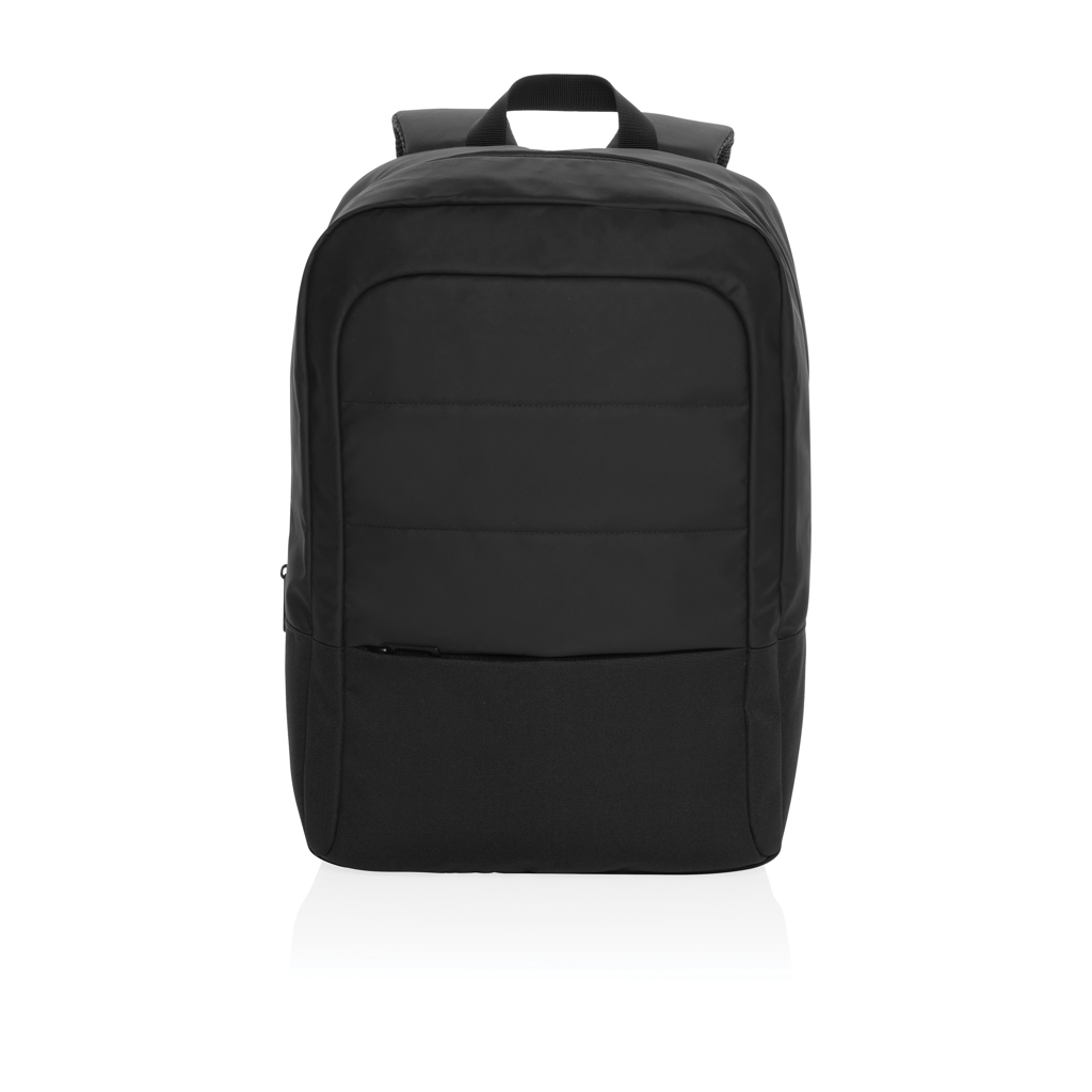 "Rucsac standard pentru laptop de 15.6""Armond AWARE™RPET""" personalizat cu logo
