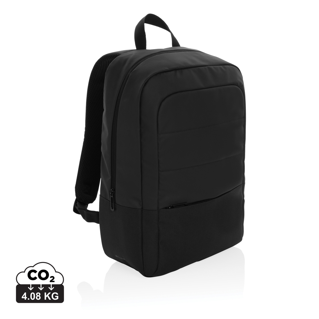 "Rucsac standard pentru laptop de 15.6""Armond AWARE™RPET""" personalizat cu logo