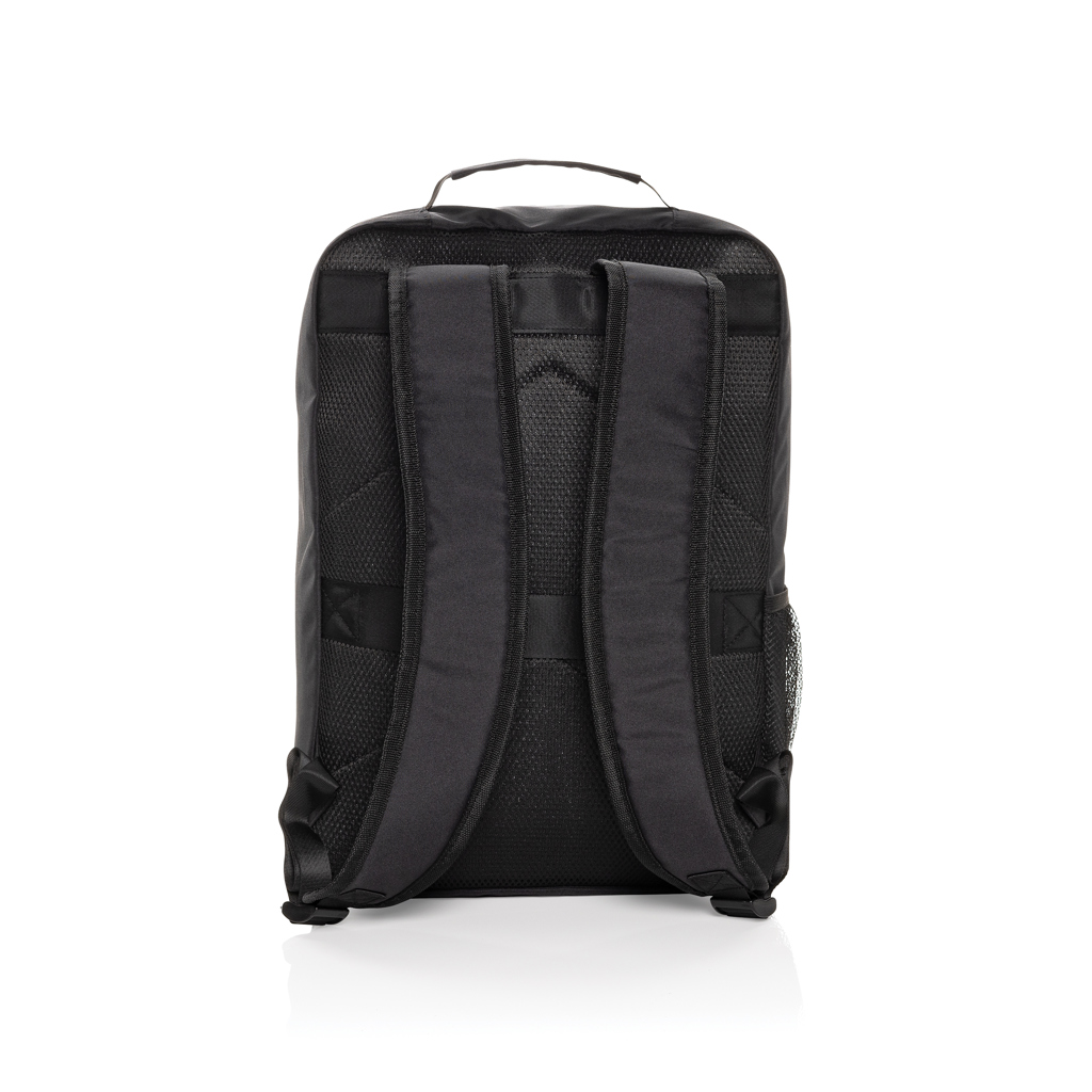 Rucsac Swiss Peak Aware™ RPET Essential pentru laptop de 15. personalizat cu logo