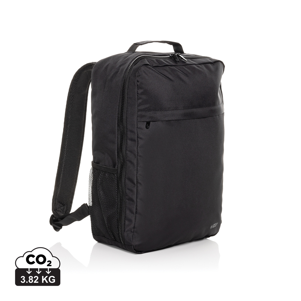Rucsac Swiss Peak Aware™ RPET Essential pentru laptop de 15. personalizat cu logo