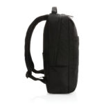 Rucsac Swiss Peak pentru laptop de 15.6" AWARE™RPET personalizat cu logo