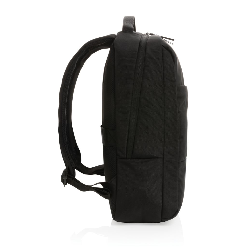 "Rucsac Swiss Peak pentru laptop de 15.6"" AWARE™RPET" personalizat cu logo