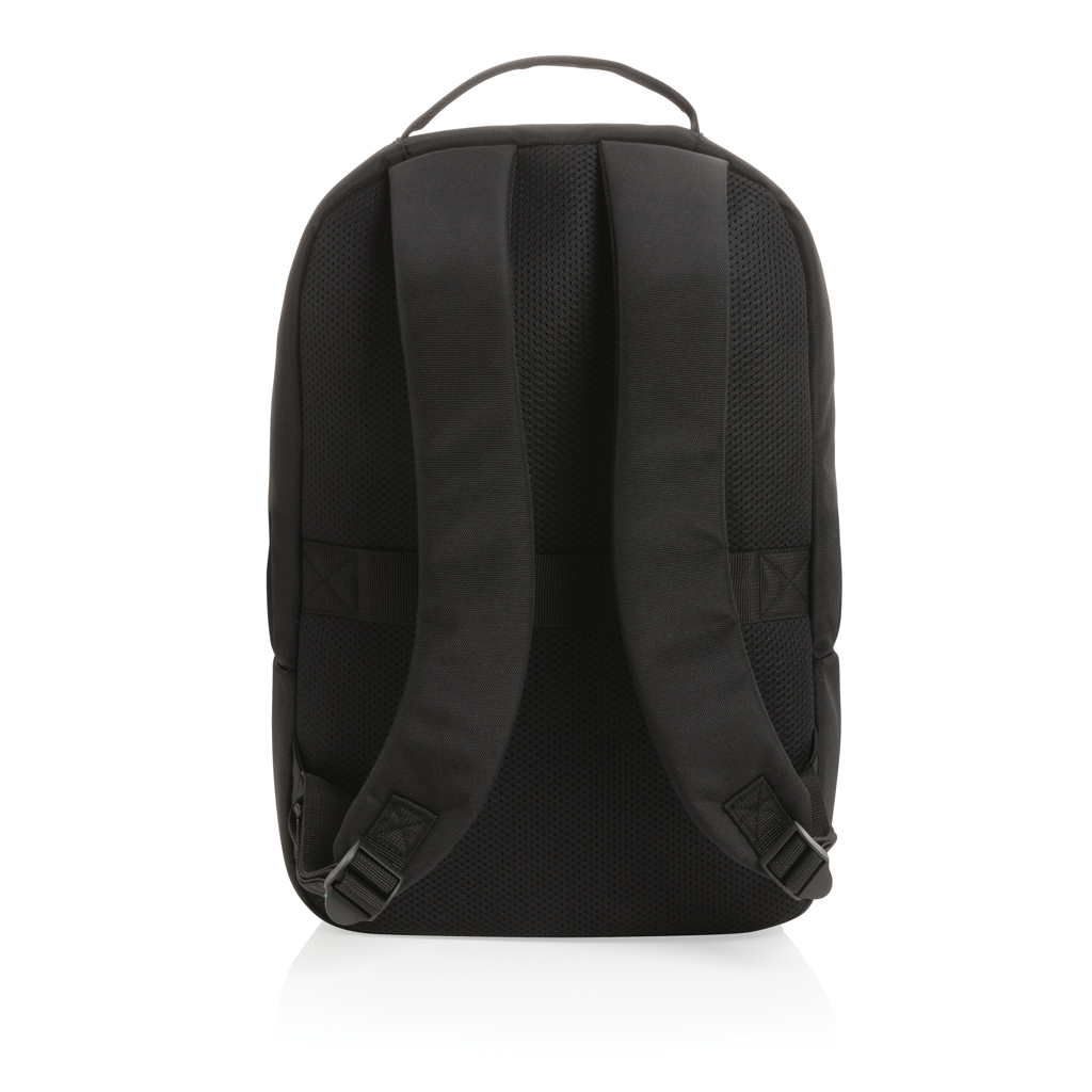 "Rucsac Swiss Peak pentru laptop de 15.6"" AWARE™RPET" personalizat cu logo