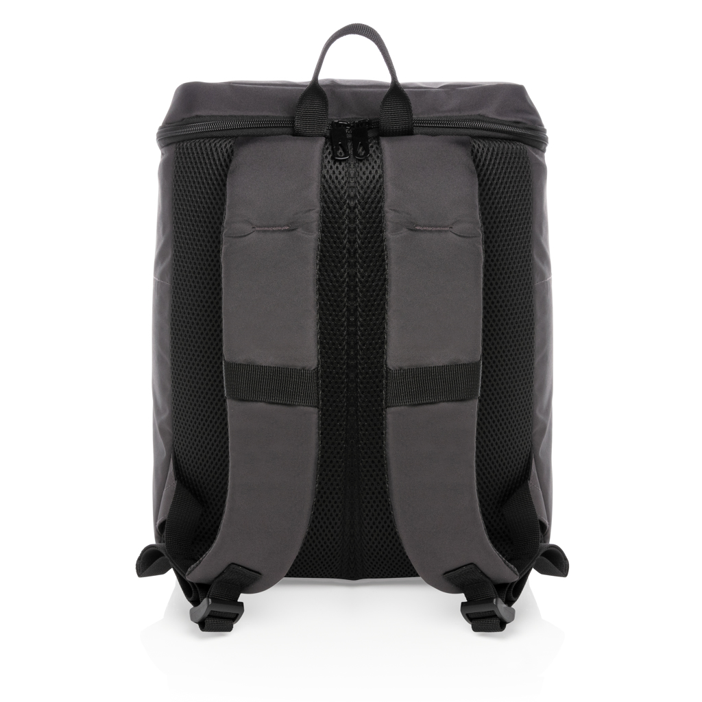 Rucsac termoizolant Impact AWARE™ din PET reciclat personalizat cu logo