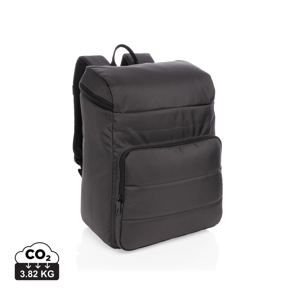 Rucsac termoizolant Impact AWARE™ din PET reciclat personalizat cu logo