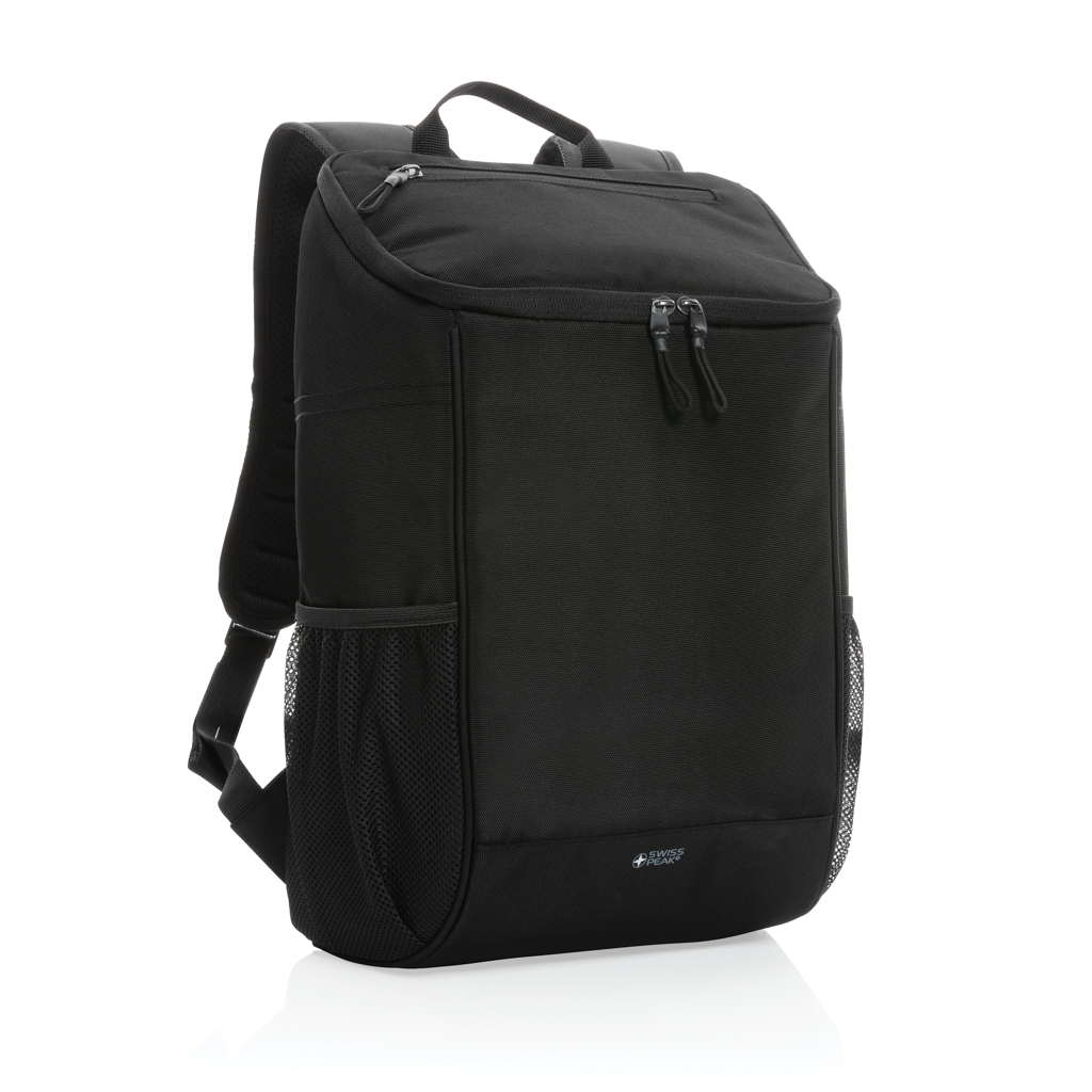 Rucsac termoizolant Swiss Peak AWARE™ 1200D deluxe personalizat cu logo