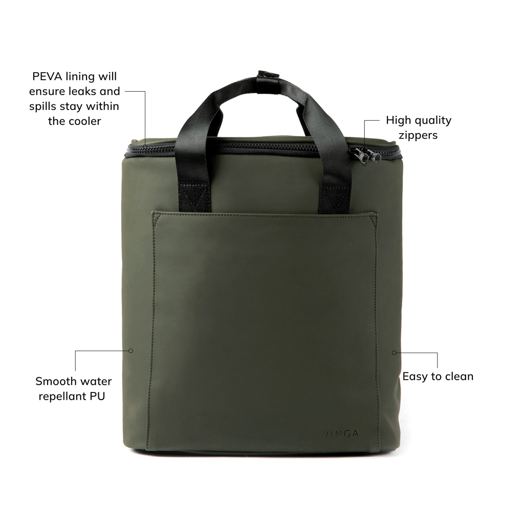 Rucsac termoizolant VINGA Baltimore Trail personalizat cu logo