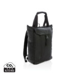 Rucsac-tote pentru laptop de 15” Swiss Peak RFID, fără PVC