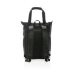 Rucsac-tote pentru laptop de 15” Swiss Peak RFID, fără PVC personalizat cu logo