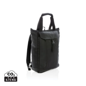 Swiss Peak RFID 15″ laptop totepack PVC free
