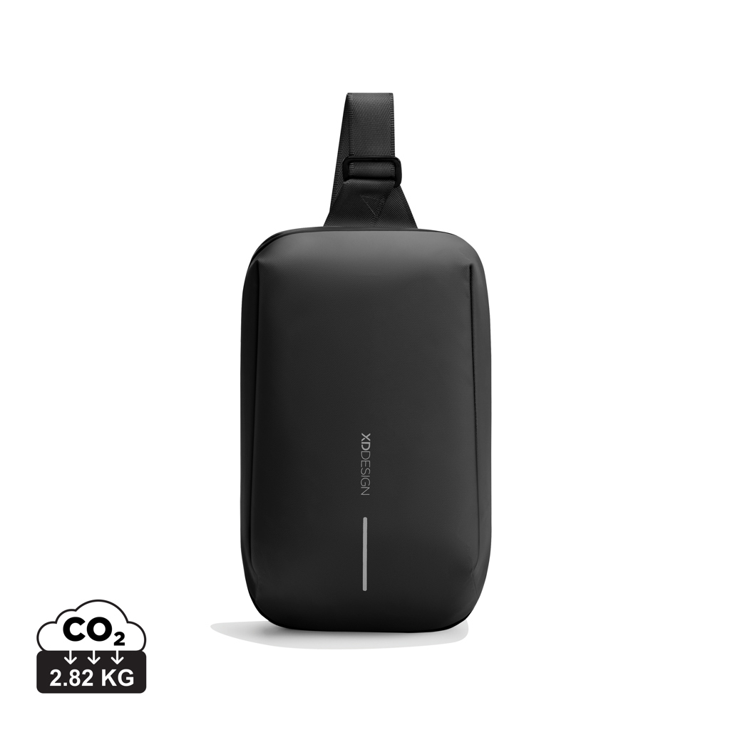 Rucsac Urban Sling, rezistent la apă personalizat cu logo