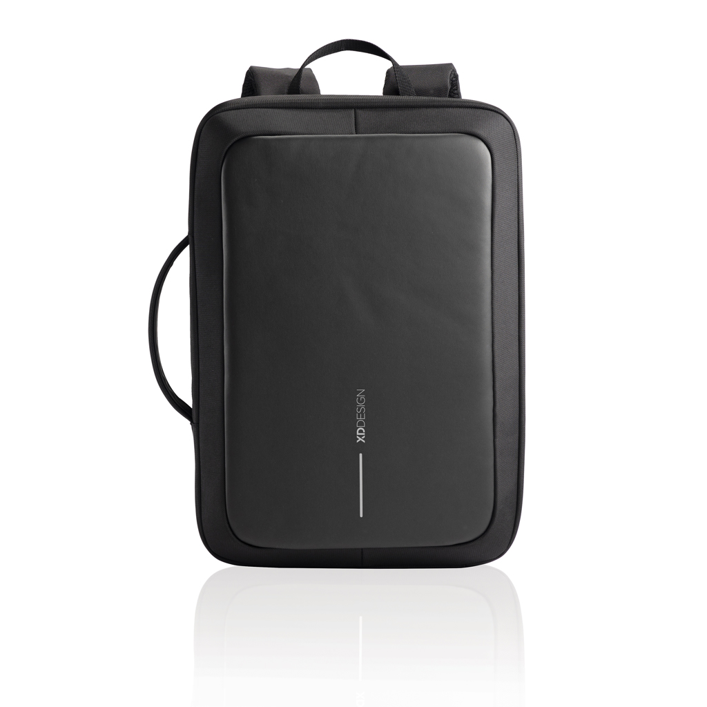 Rucsac versatil antifurt Bobby Bizz 2.0 personalizat cu logo