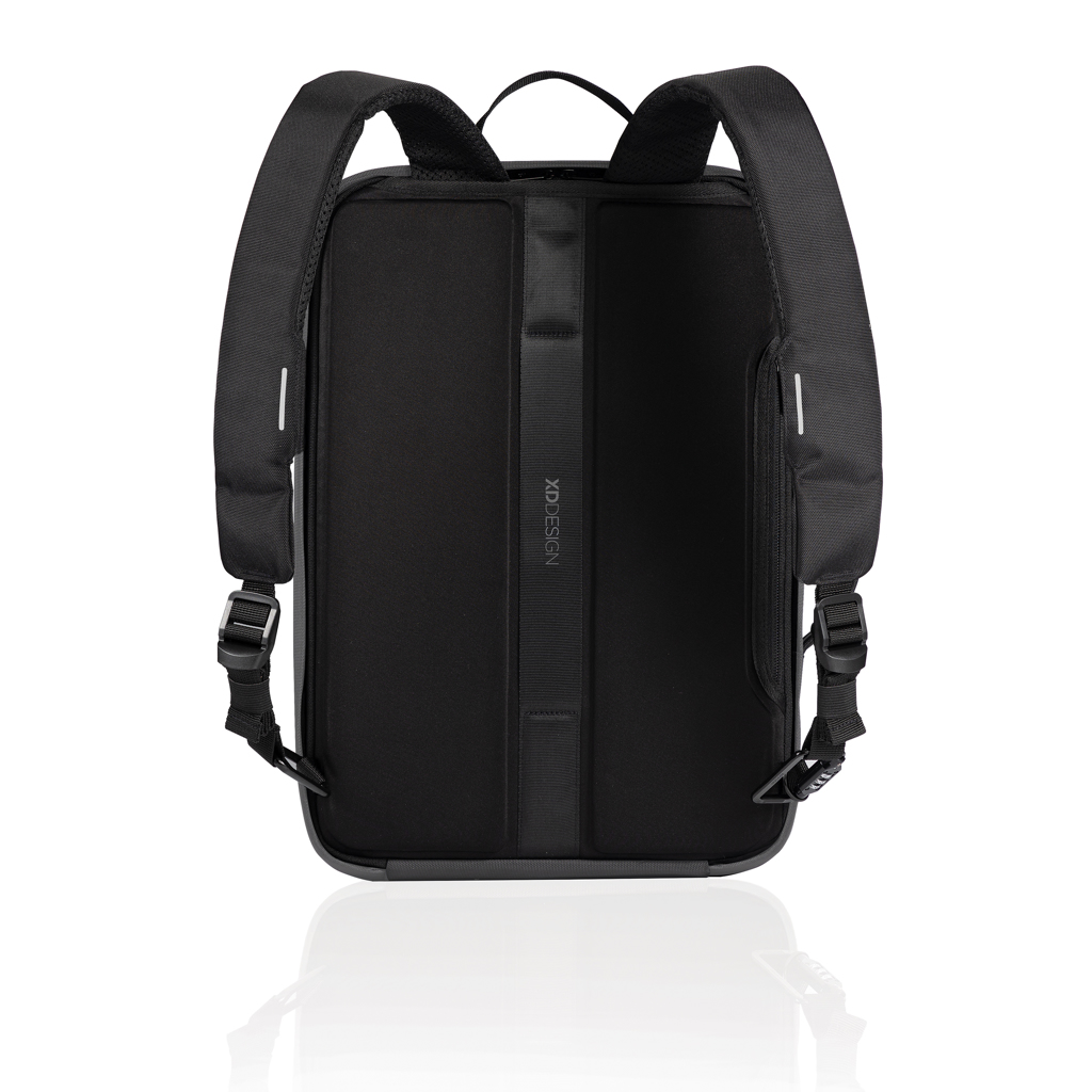 Rucsac versatil antifurt Bobby Bizz 2.0 personalizat cu logo