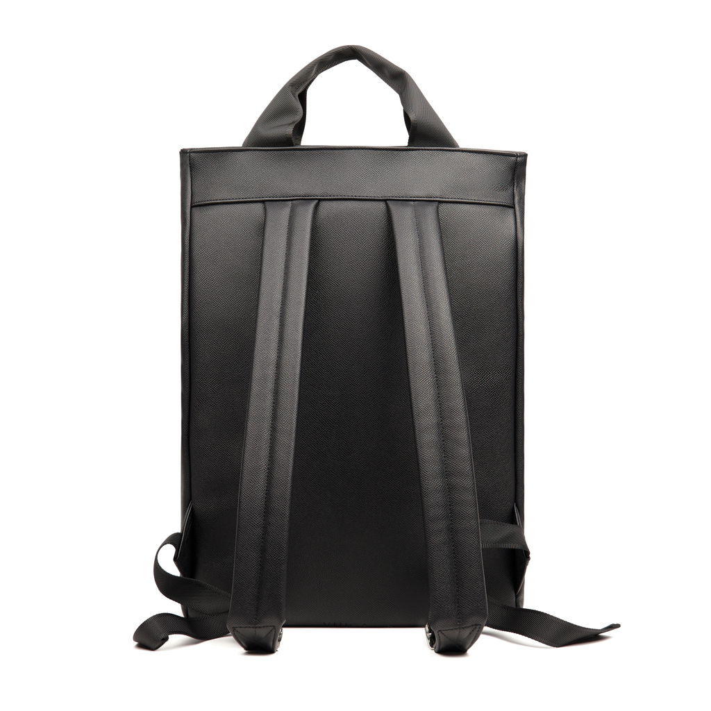 Rucsac VINGA Bermond din PU reciclat RCS personalizat cu logo